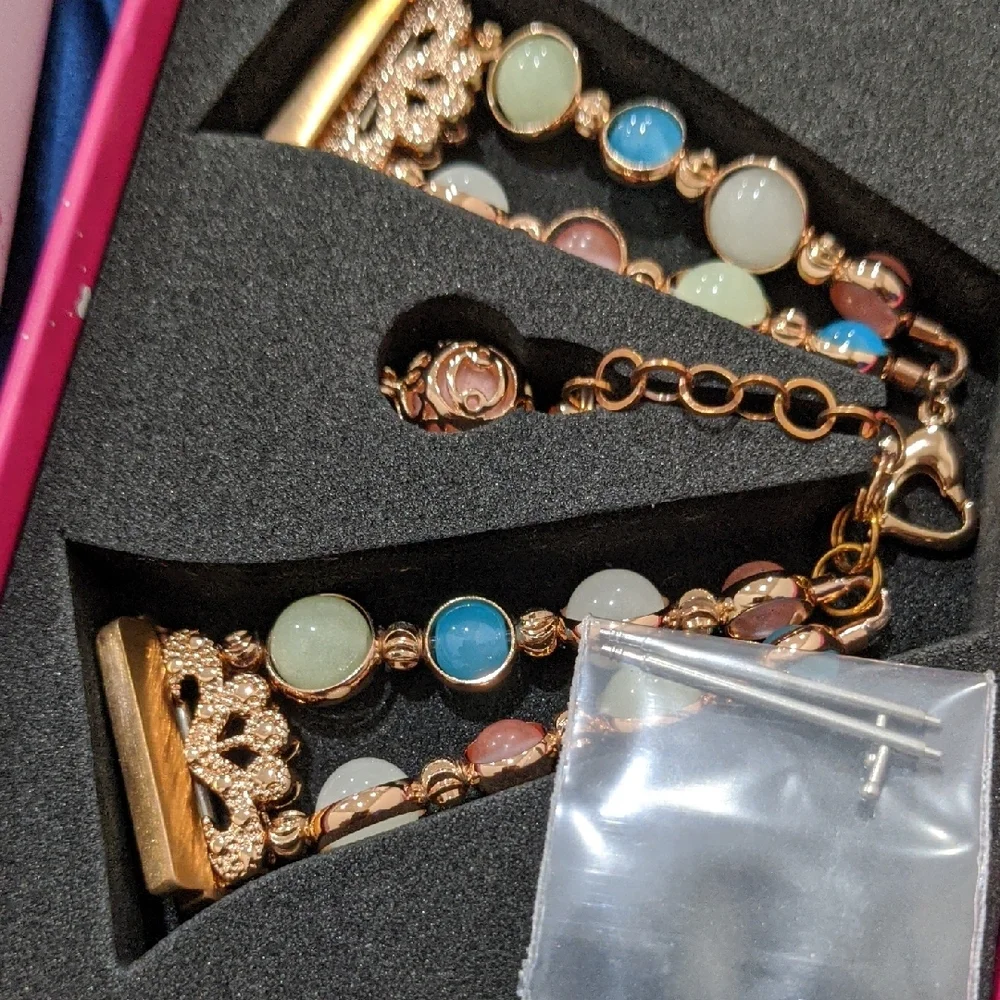 Rose Gold Band for Fitbit Versa